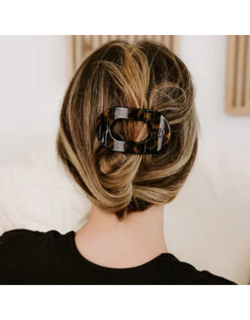 Teleties Small Flat Round Clip