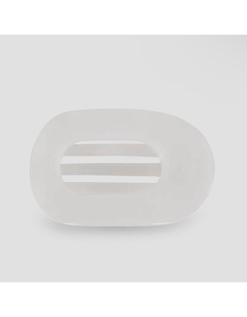 Teleties Small Flat Round Clip