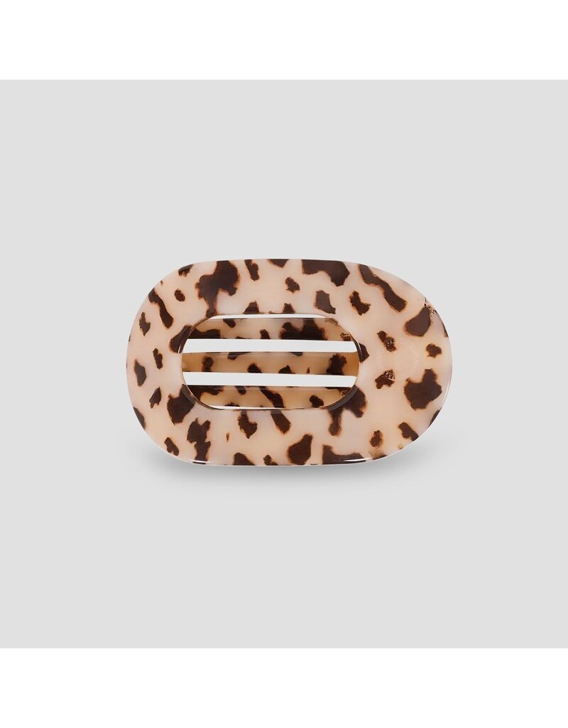 Teleties Small Flat Round Clip