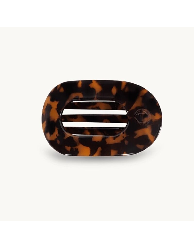 Teleties Small Flat Round Clip