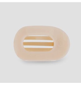 Teleties Small Flat Round Clip