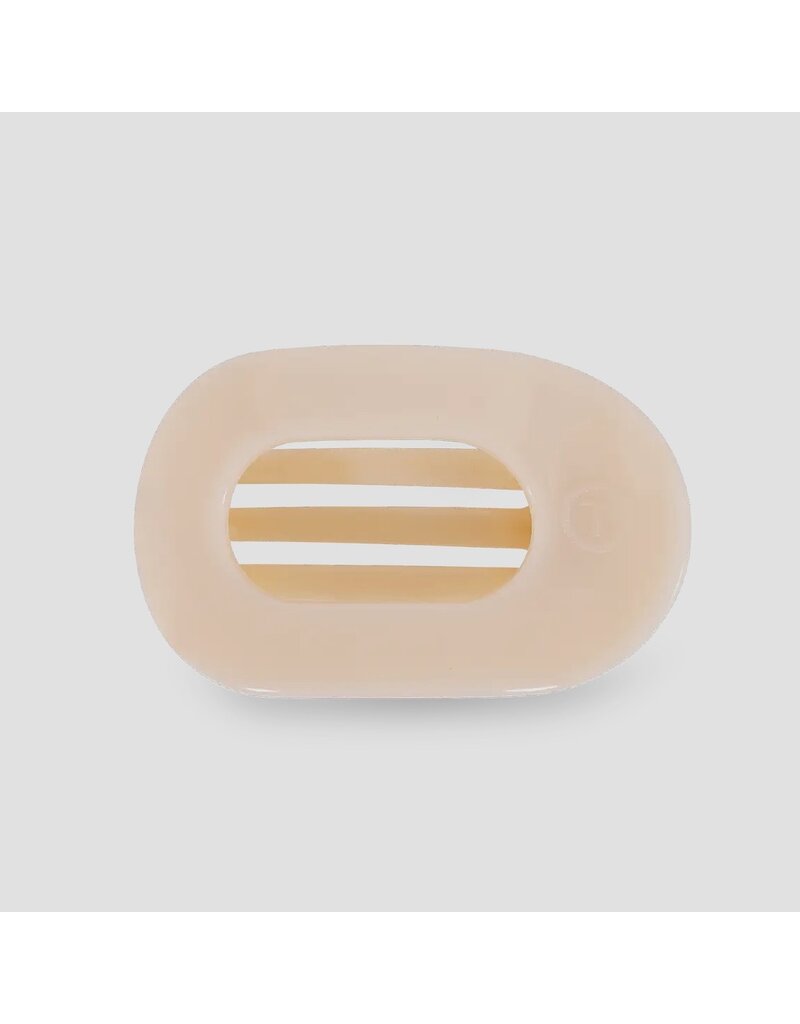 Teleties Small Flat Round Clip