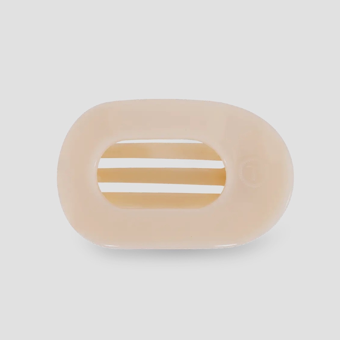Teleties Small Flat Round Clip