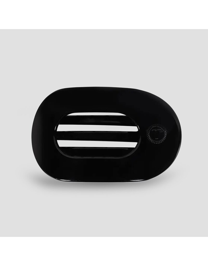Teleties Small Flat Round Clip