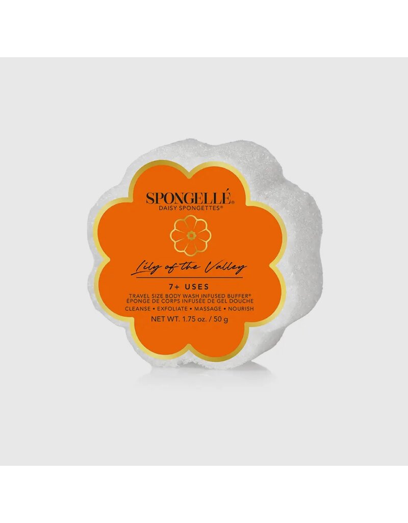 Spongelle Daisy Spongette