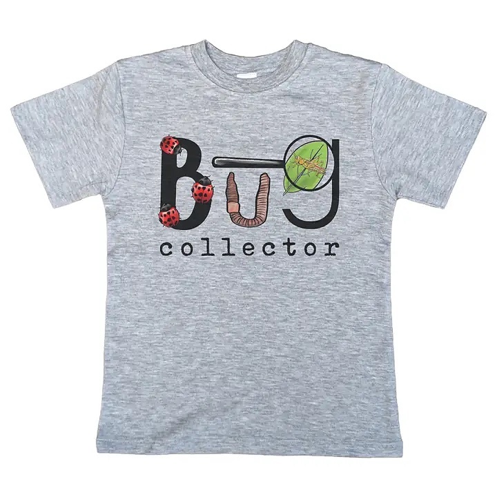 Barefoot Baby Bug Collector T-Shirt