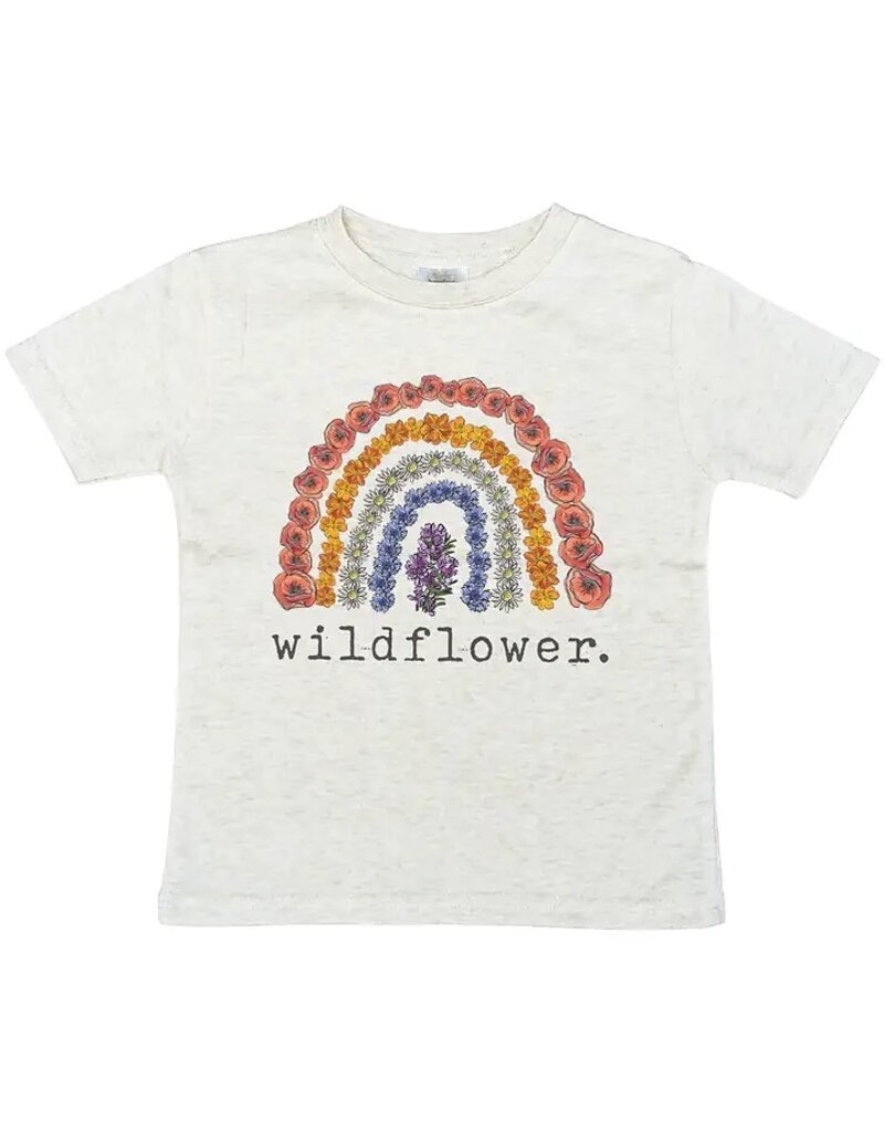 Barefoot Baby Wildflower Tee