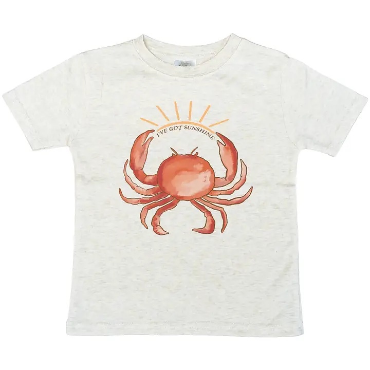 Barefoot Baby I've Got Sunshine Tee