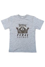 Barefoot Baby Feral Animal Tee