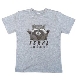 Barefoot Baby Feral Animal Tee