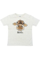 Barefoot Baby Farm Animal T-Shirt