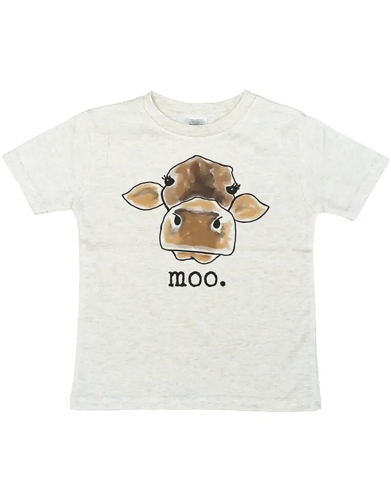 Barefoot Baby Farm Animal T-Shirt