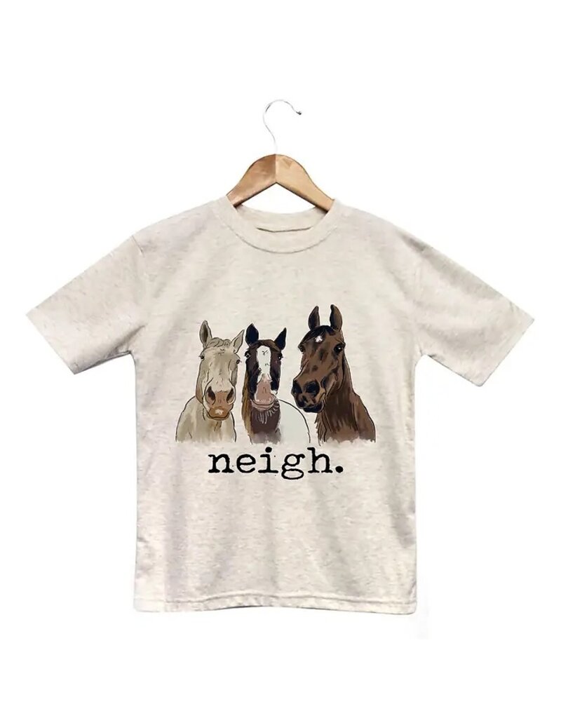 Barefoot Baby Farm Animal T-Shirt