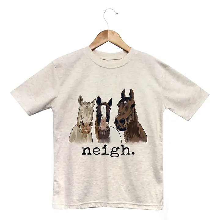 Barefoot Baby Farm Animal T-Shirt