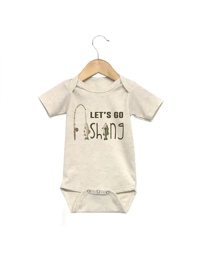 Barefoot Baby Onesie