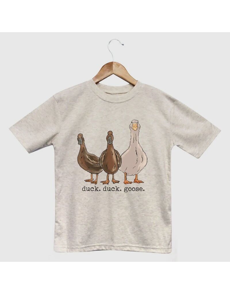 Barefoot Baby Duck Duck Goose Tee