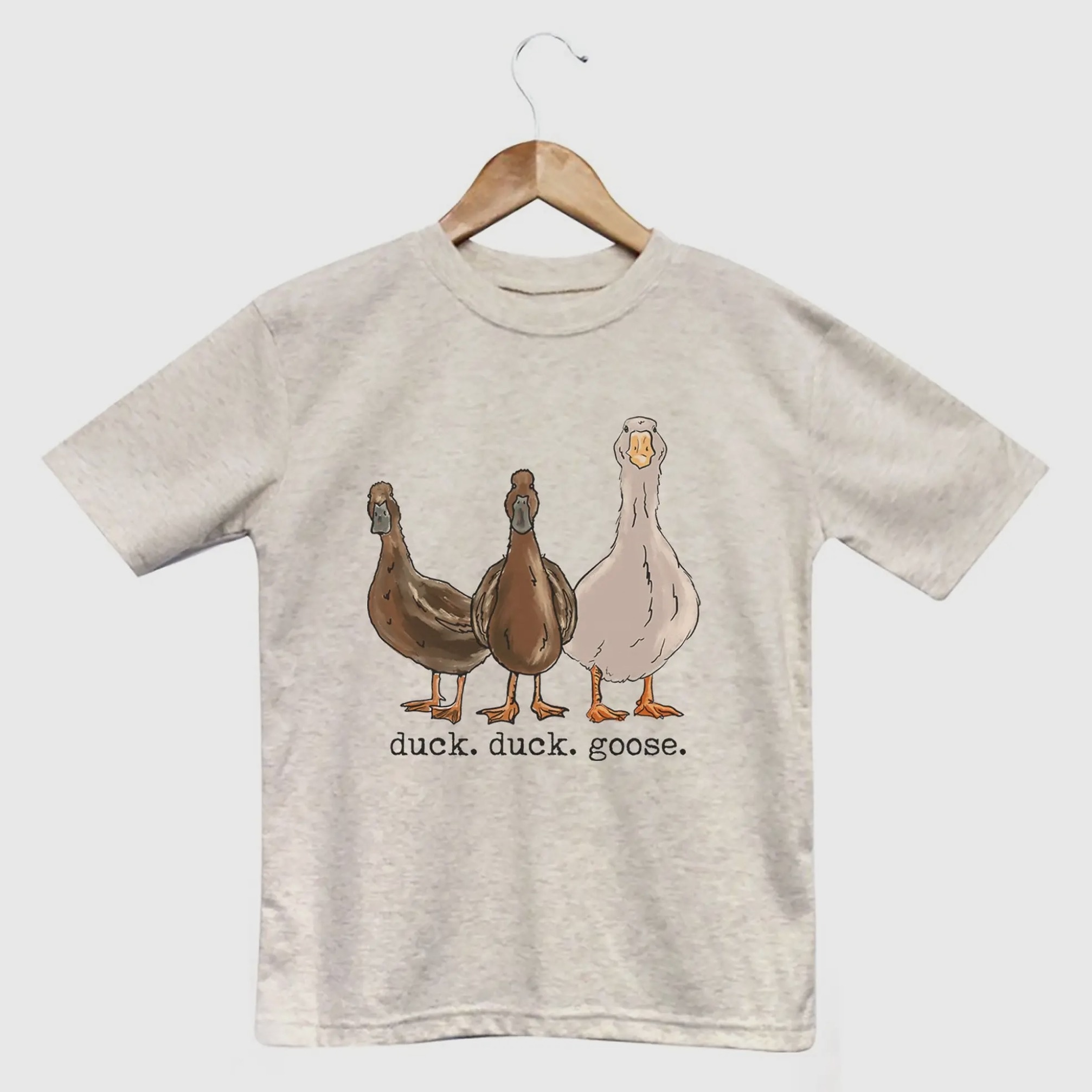 Barefoot Baby Duck Duck Goose Tee