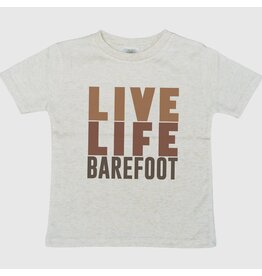 Barefoot Baby Live Life Barefoot Tee