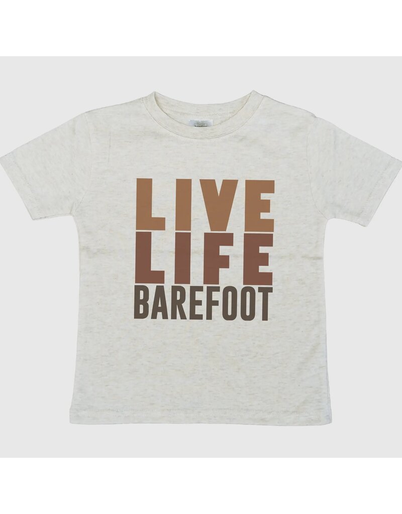 Barefoot Baby Live Life Barefoot