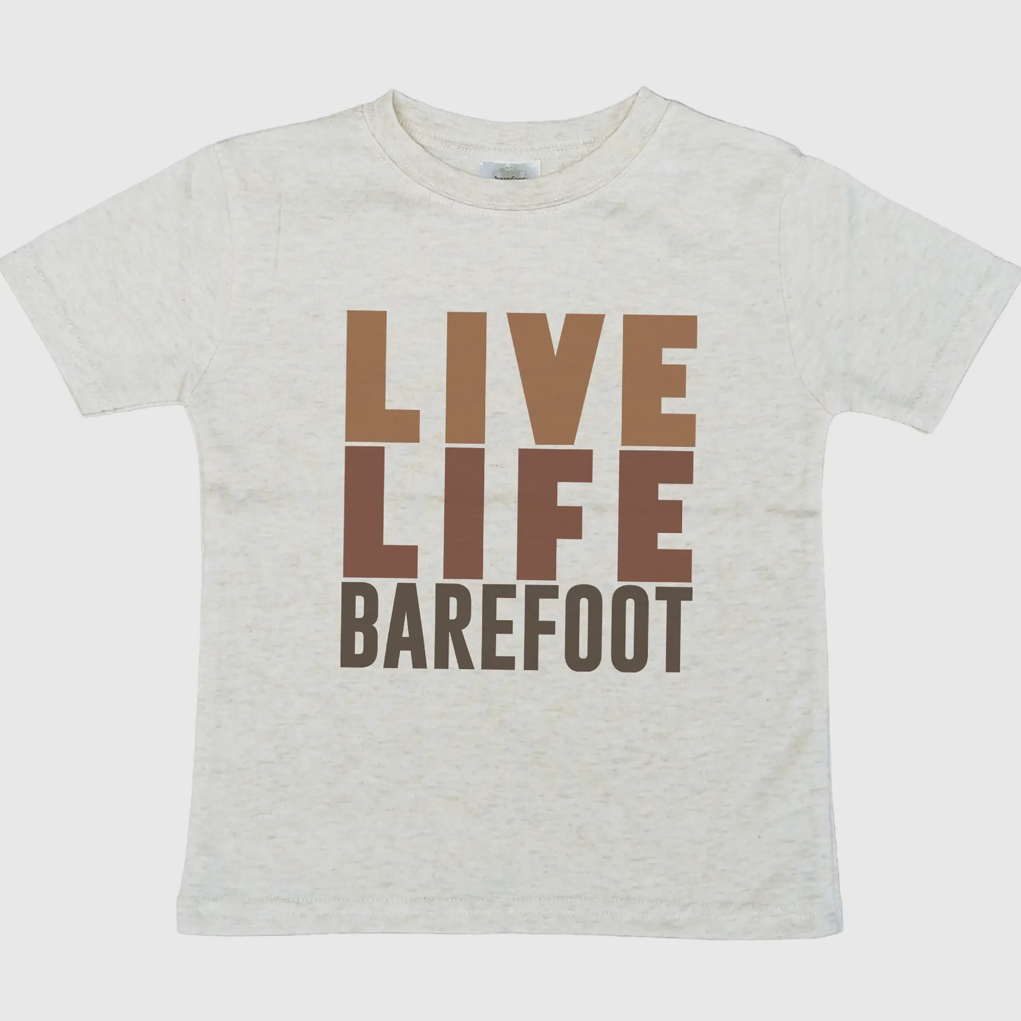 Barefoot Baby Live Life Barefoot Tee