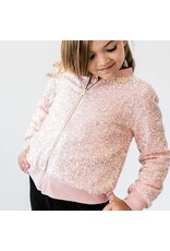 Mila & Rose Sequin Jacket