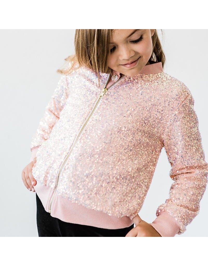 Mila & Rose Sequin Jacket