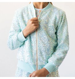 Mila & Rose Sequin Jacket