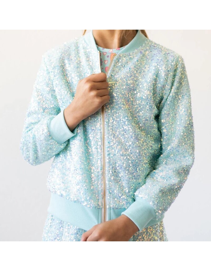 Mila & Rose Sequin Jacket