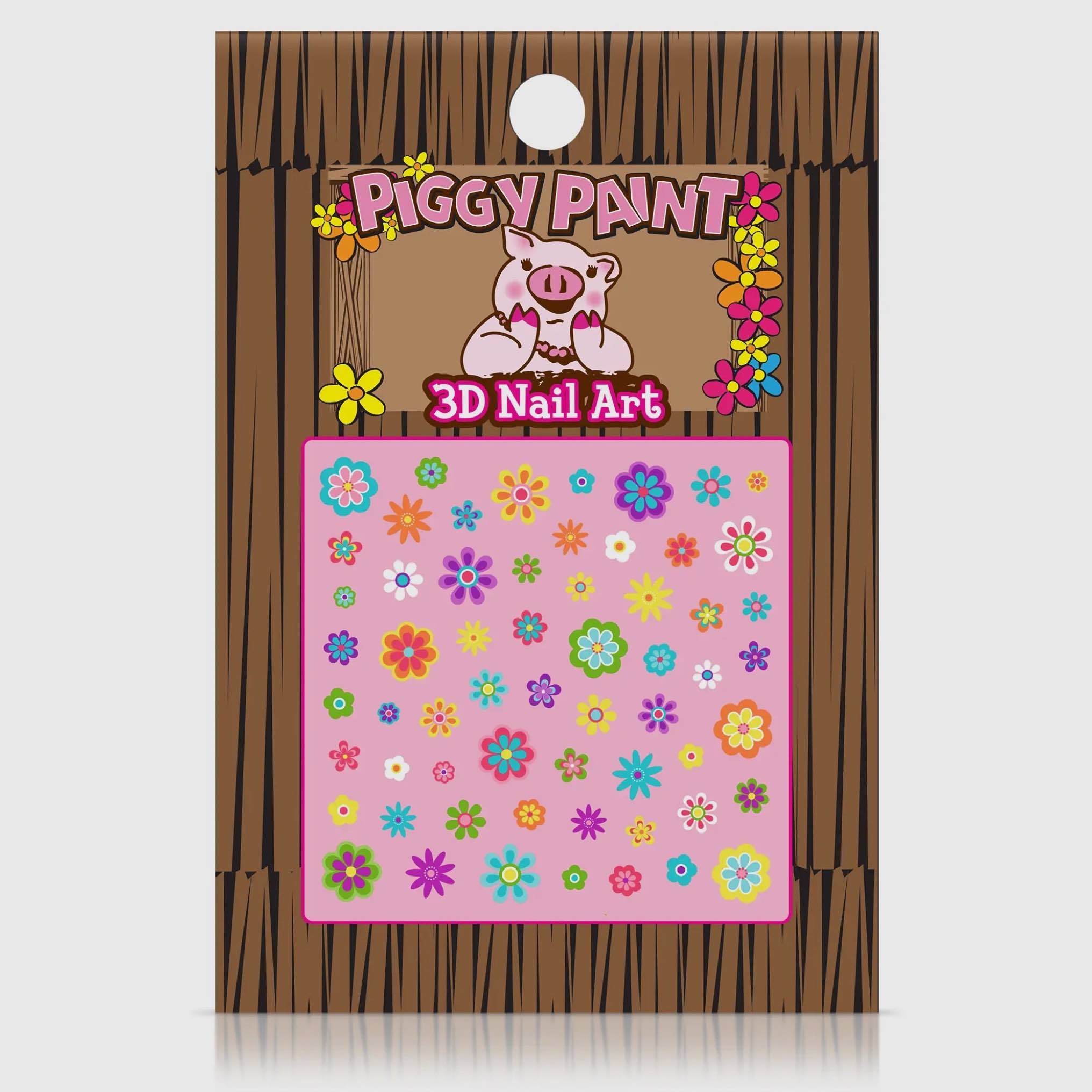 Piggy Paint 3D Nail Art