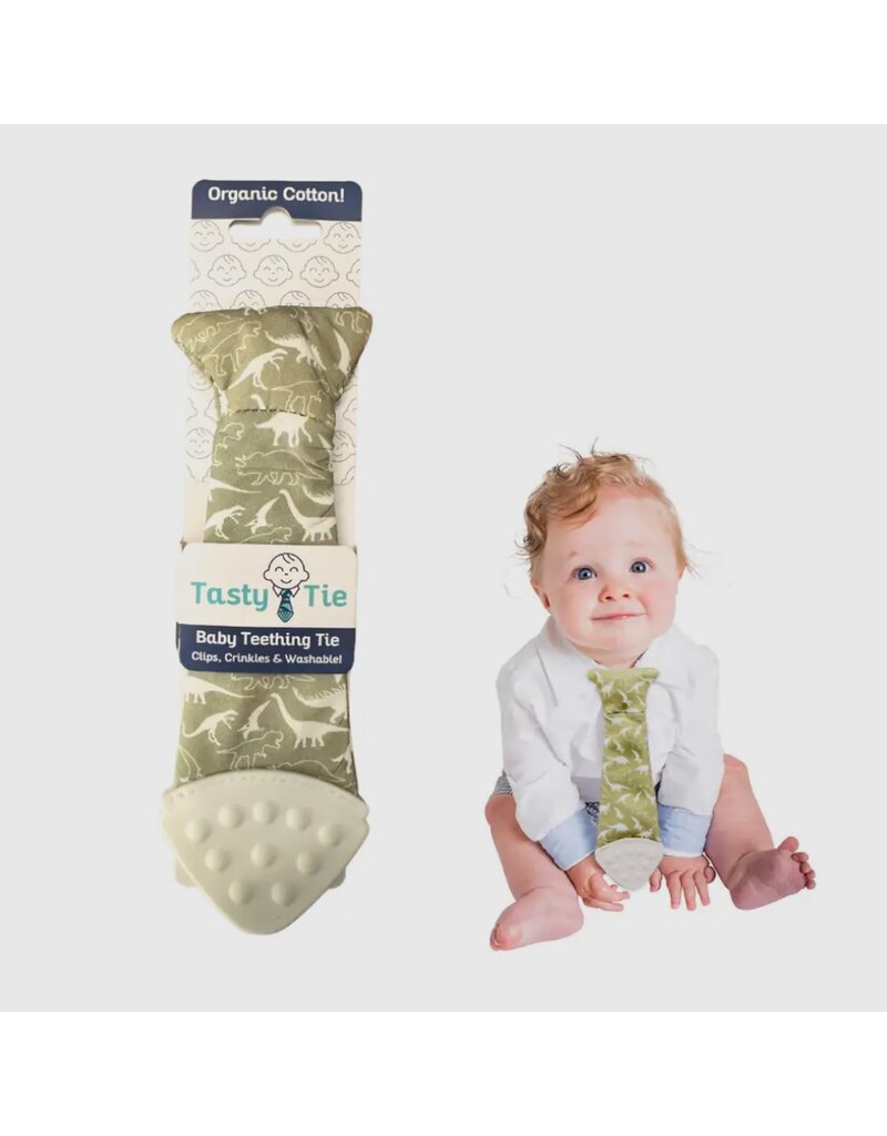 Tasty Tie Teething Tie