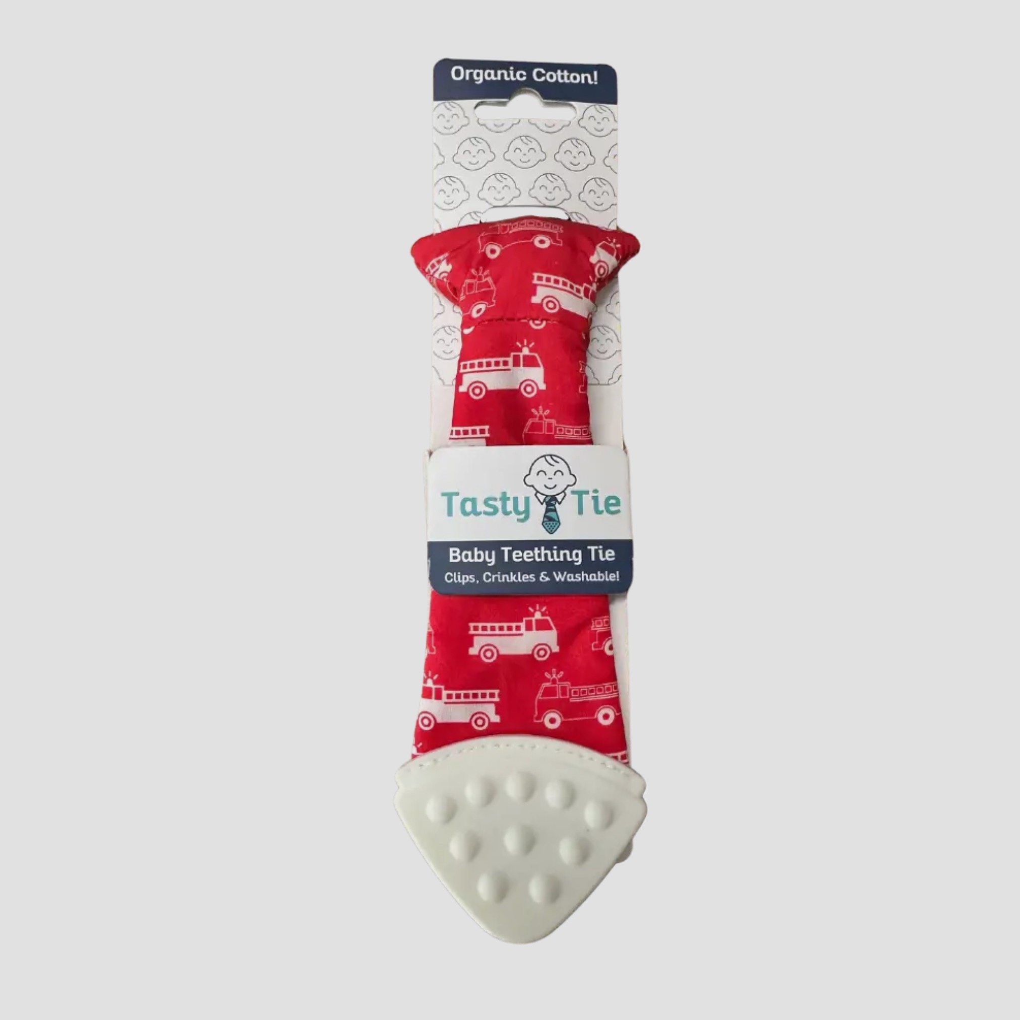 Tasty Tie Teething Tie