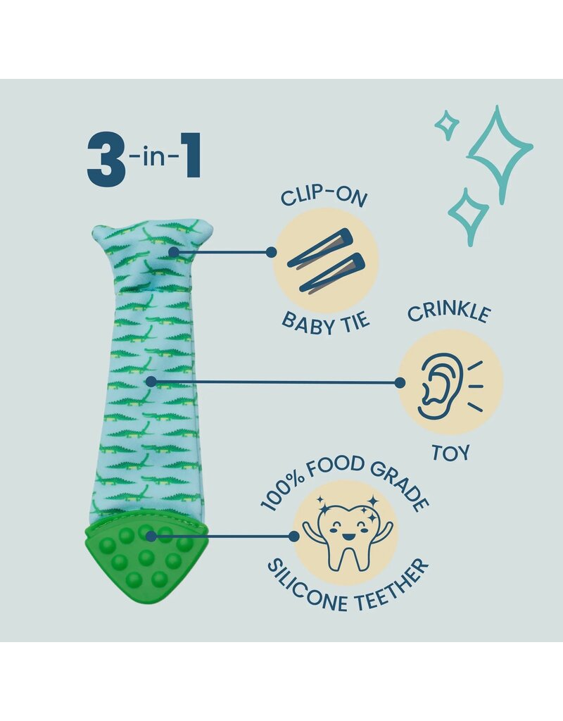 Tasty Tie Teething Tie
