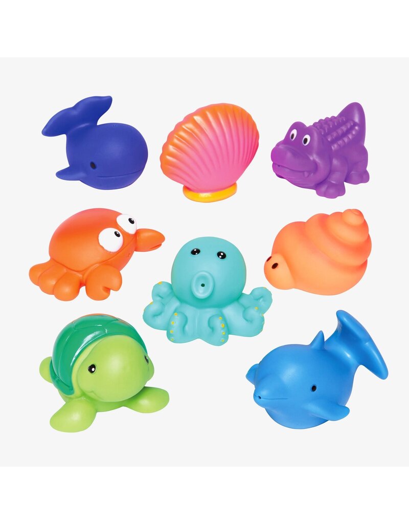 Elegant Baby Bath Squirties