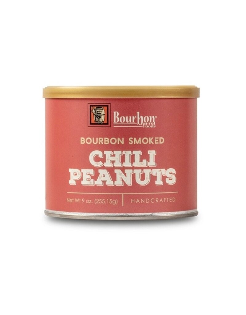 Bourbon Barrel Foods Bourbon Smoked Chili Peanuts
