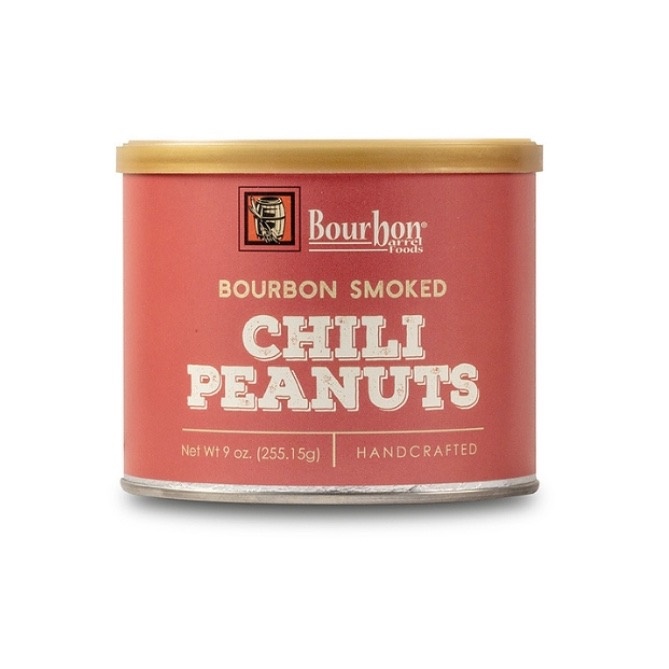 Bourbon Barrel Foods Bourbon Smoked Chili Peanuts