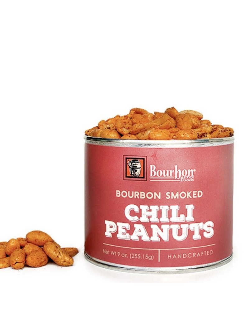 Bourbon Barrel Foods Bourbon Smoked Chili Peanuts
