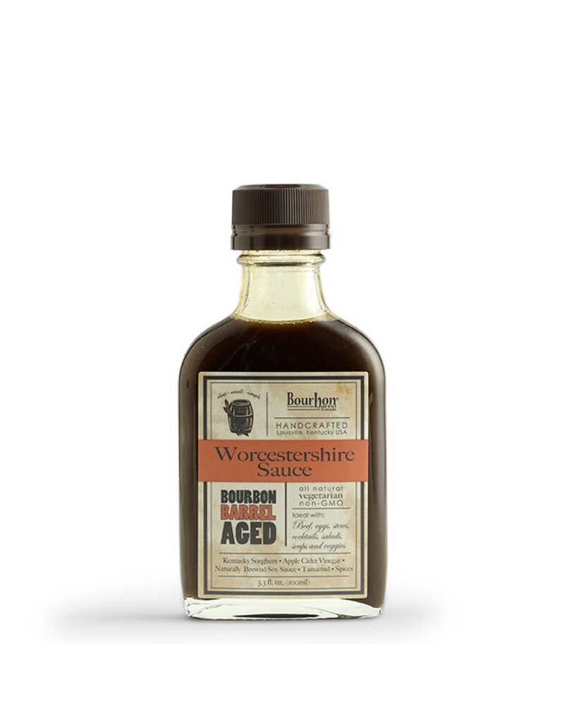 Bourbon Barrel Foods Worcestershire sauce