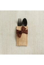 Cutlery Couture Ribbon Silverware Pouch
