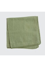 Cutlery Couture Cotton Lace Trimmed Napkin