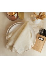 Cutlery Couture Cotton Lace Trimmed Napkin