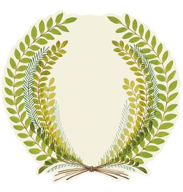 Hester & Cook Seedling Wreath Placemats