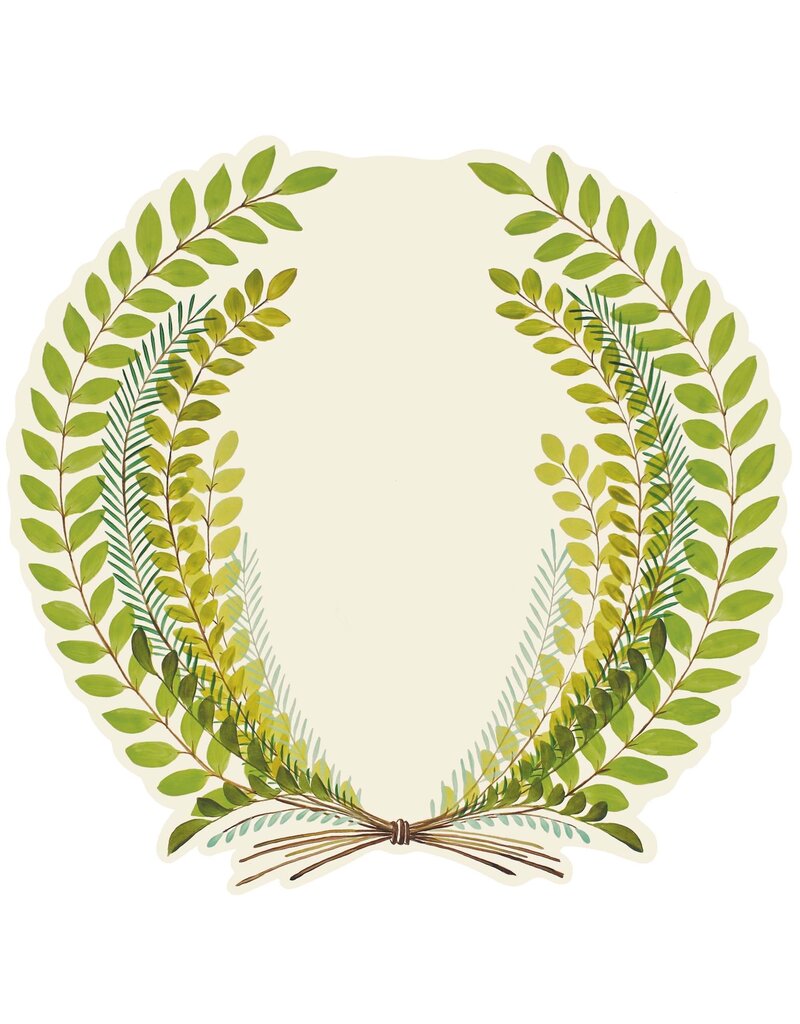 Hester & Cook Seedling Wreath Placemats