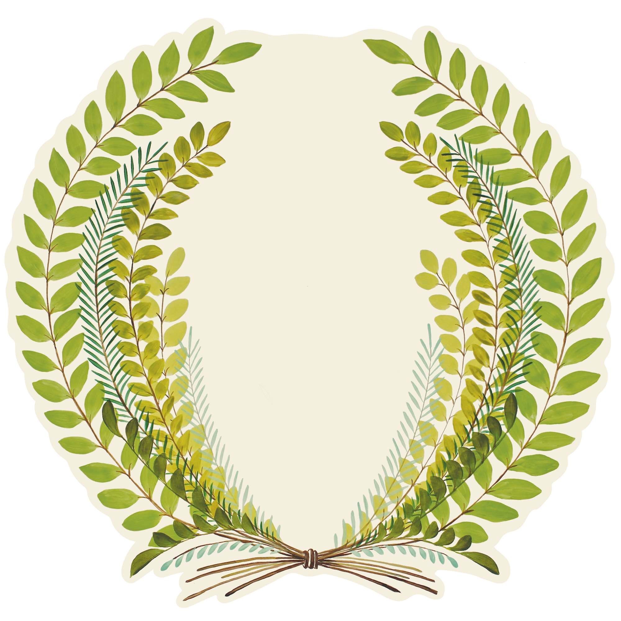 Hester & Cook Seedling Wreath Placemats