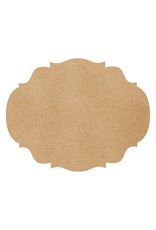 Hester & Cook Kraft French Frame Placemats