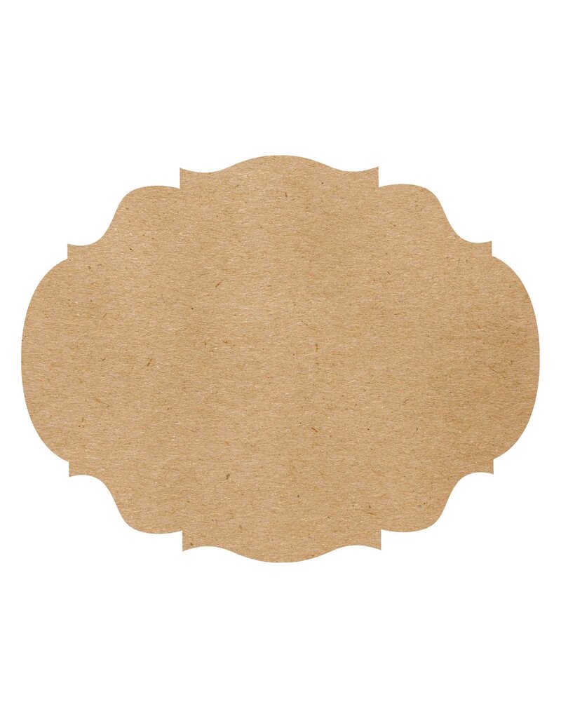 Hester & Cook Kraft French Frame Placemats