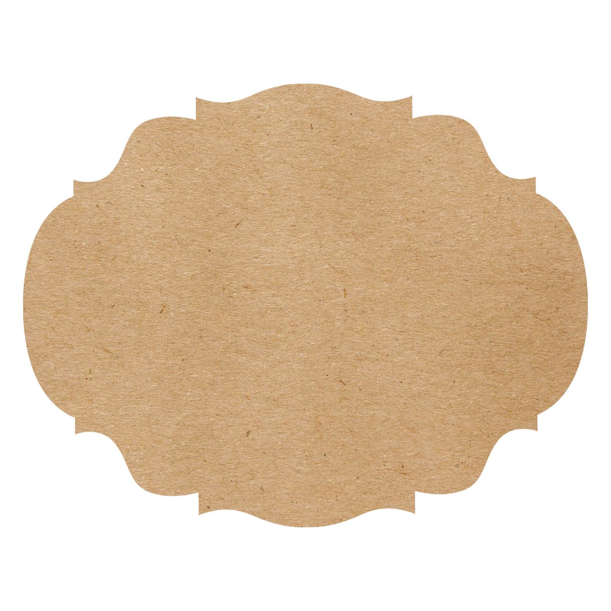 Hester & Cook Kraft French Frame Placemats
