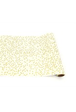 Hester & Cook Gold Confetti Table Runner