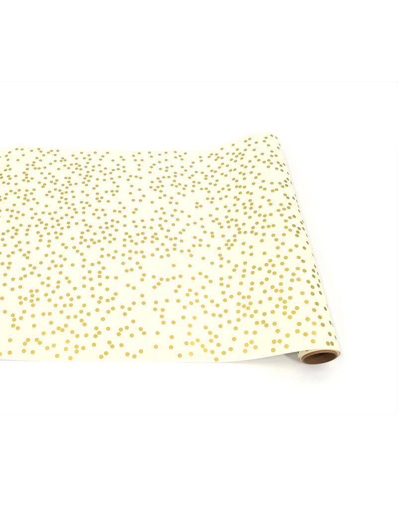 Hester & Cook Gold Confetti Table Runner