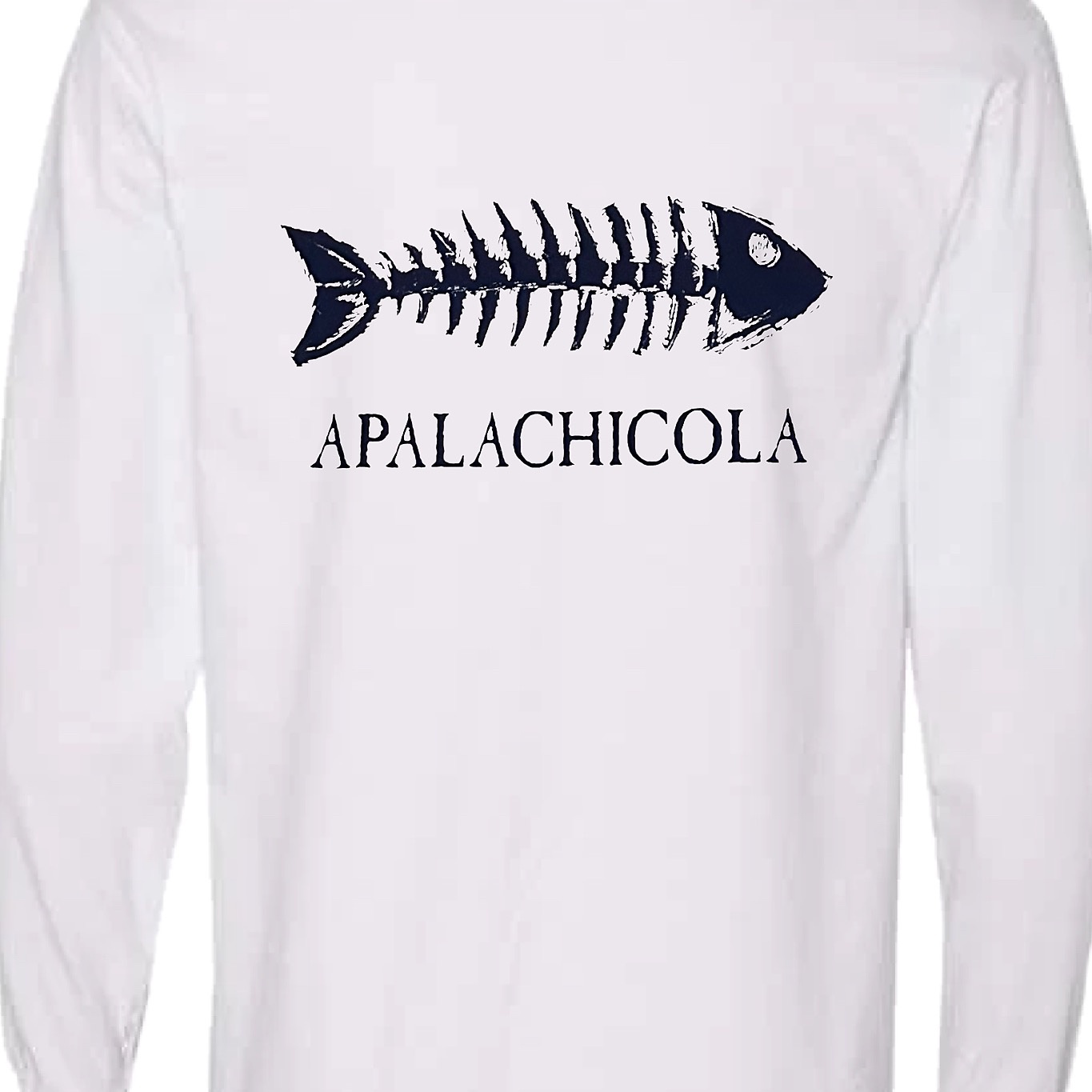 Fishbone Long Sleeve T-Shirt
