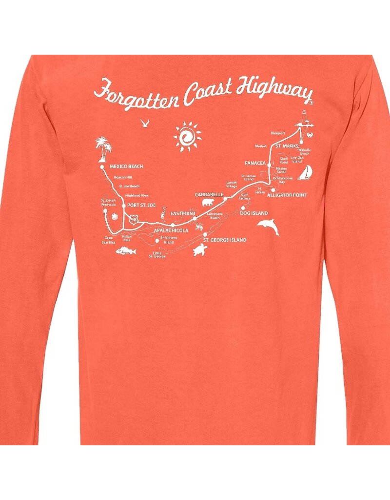 Forgotten Coast Highway Forgotten Coast Highway Long Sleeve T-Shirt